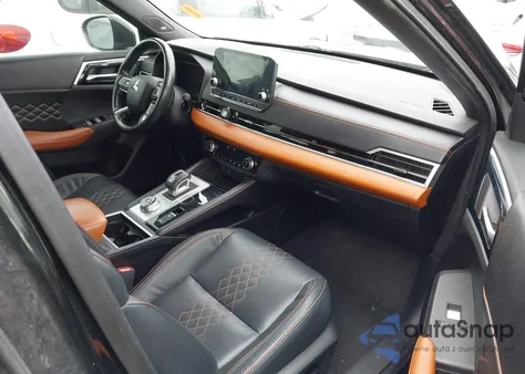 2022 Mitsubishi Outlander Sel 2.5 S-Awc/Sel Launch Edition S-Awc/Sel Special Edition S-Awc from USA, damaged, VIN JA4J4VA80NZ028341